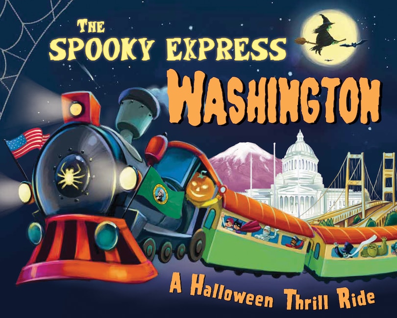 Couverture_The Spooky Express Washington