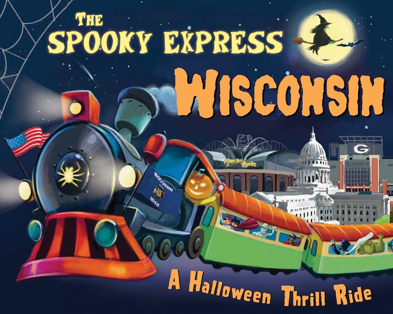 Front cover_The Spooky Express Wisconsin