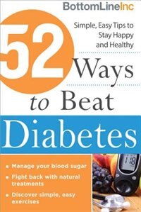 Front cover_52 Ways To Beat Diabetes