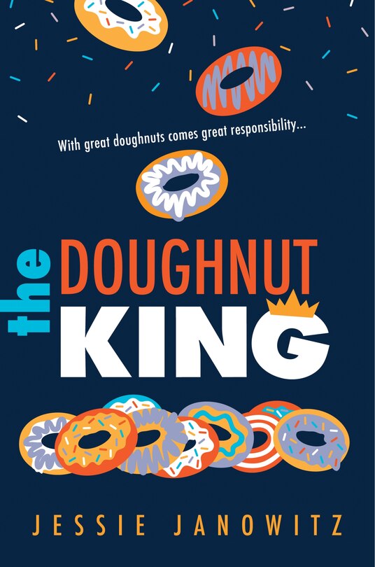 Front cover_The Doughnut King