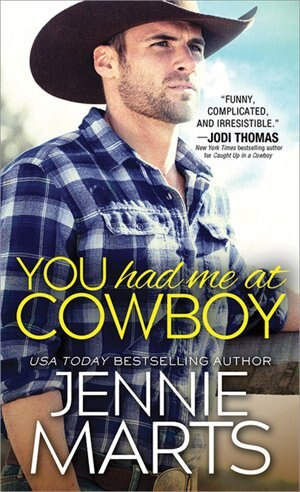Front cover_You Had Me At Cowboy