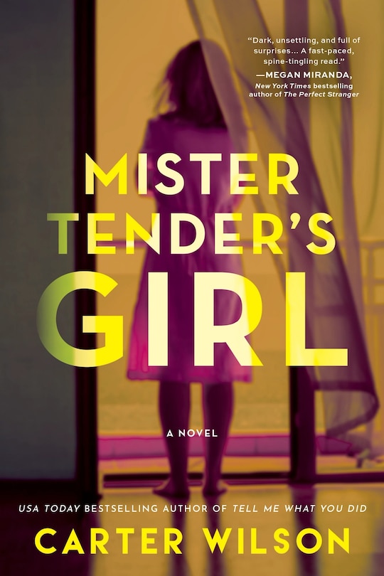 Front cover_Mister Tender's Girl
