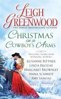 Front cover_Christmas In A Cowboy's Arms