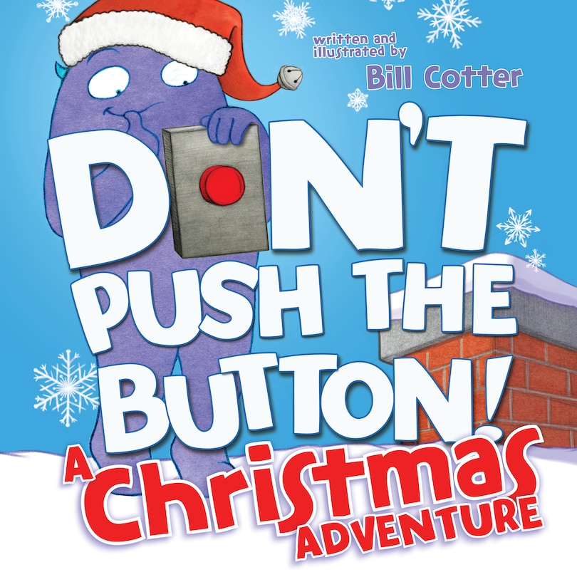 Couverture_Don't Push the Button! A Christmas Adventure