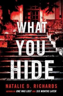 Front cover_What You Hide