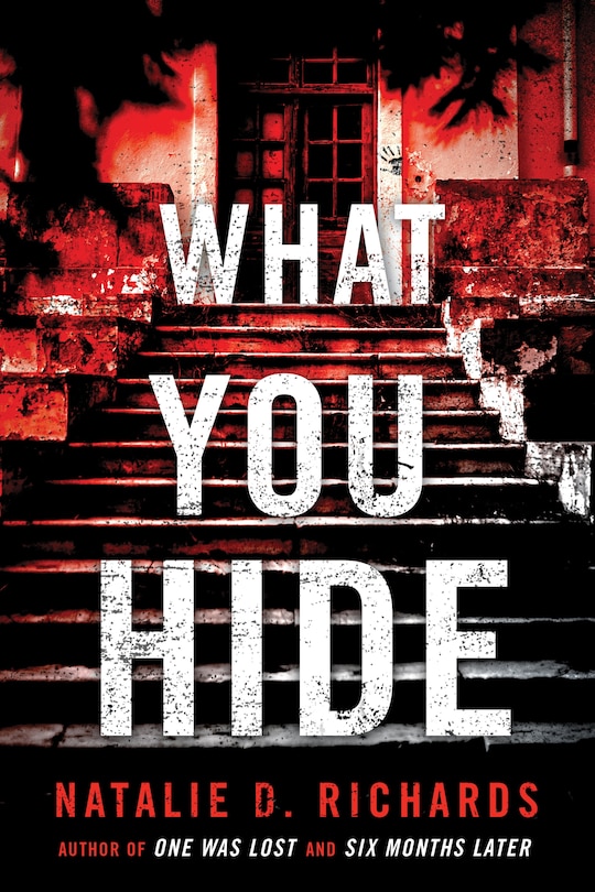 Front cover_What You Hide