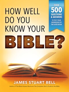 Couverture_How Well Do You Know Your Bible?