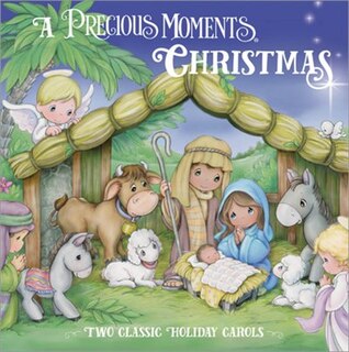 Front cover_A Precious Moments Christmas