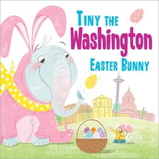 Tiny The Washington Easter Bunny