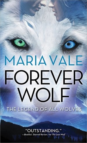 Front cover_Forever Wolf