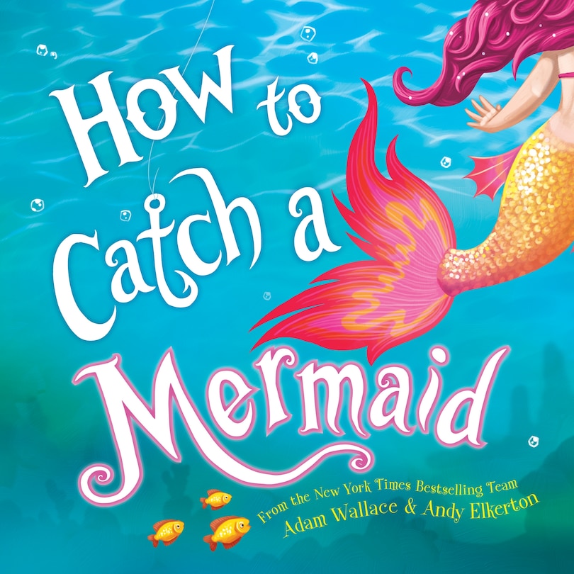 Couverture_How To Catch A Mermaid