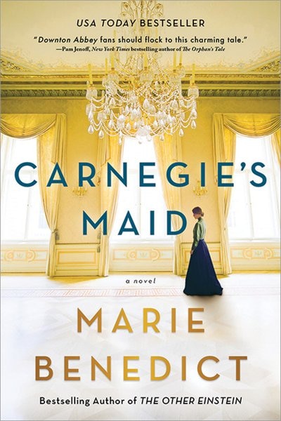 Front cover_Carnegie's Maid