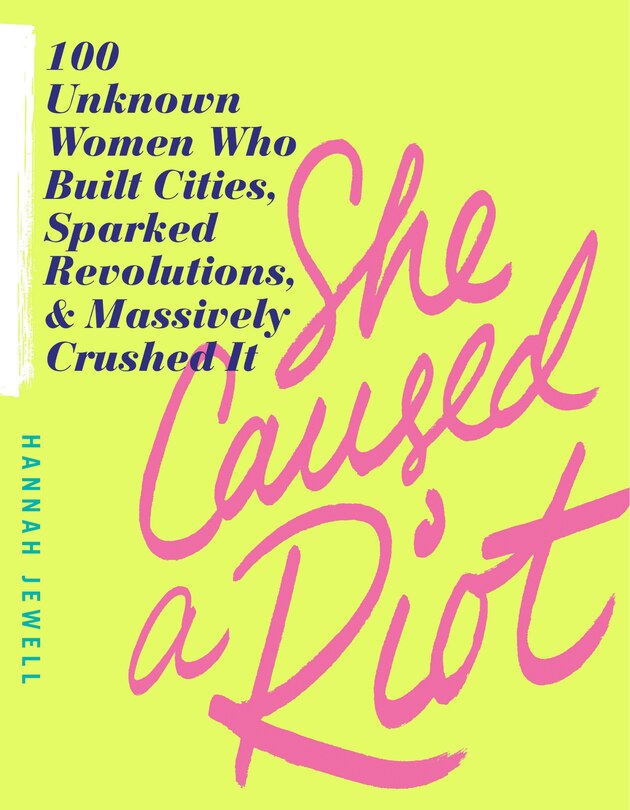 Front cover_She Caused A Riot