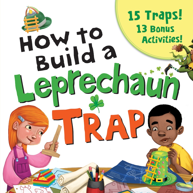 Couverture_How To Build A Leprechaun Trap