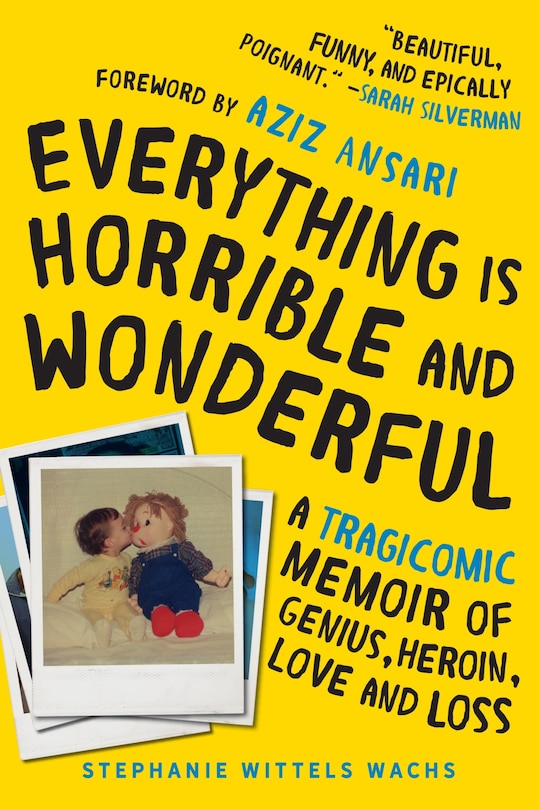 Front cover_EVERYTHING IS HORRIBLE & WONDERFUL