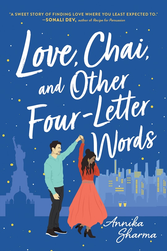 Front cover_Love, Chai, and Other Four-Letter Words