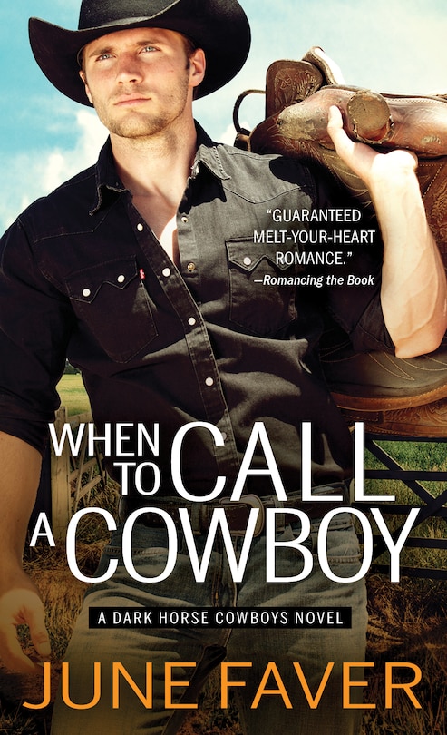 Front cover_When To Call A Cowboy