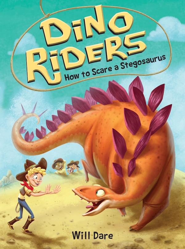 Couverture_How To Scare A Stegosaurus