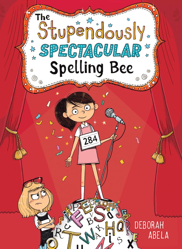 Couverture_The Stupendously Spectacular Spelling Bee