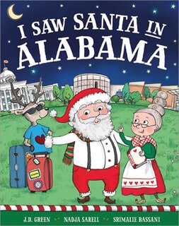 Couverture_I Saw Santa In Alabama