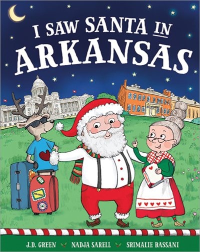 Couverture_I Saw Santa In Arkansas