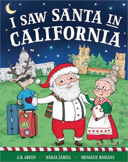 I Saw Santa In California