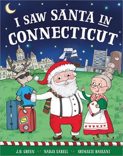 Front cover_I Saw Santa In Connecticut