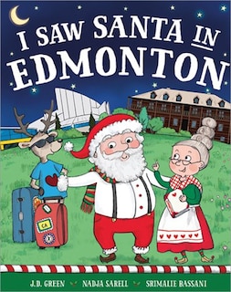 Front cover_I Saw Santa In Edmonton