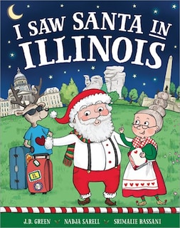 Front cover_I Saw Santa In Illinois