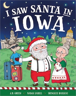 Couverture_I Saw Santa In Iowa