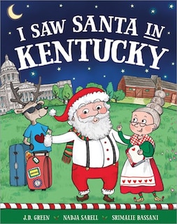 Couverture_I Saw Santa In Kentucky