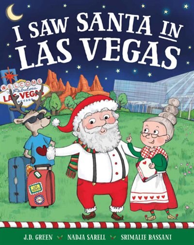 Front cover_I Saw Santa In Las Vegas