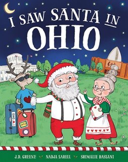 Front cover_I Saw Santa In Ohio