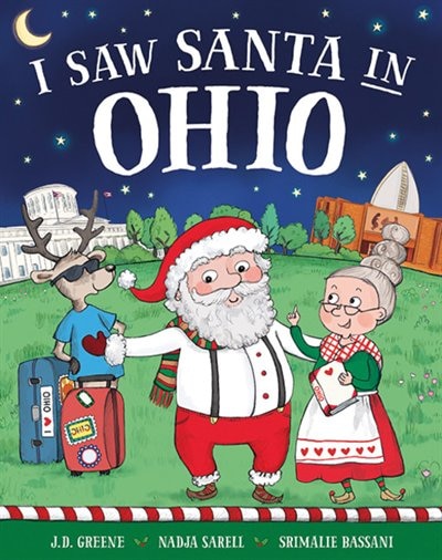 Front cover_I Saw Santa In Ohio