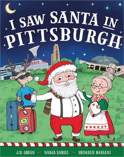 Front cover_I Saw Santa In Pittsburgh
