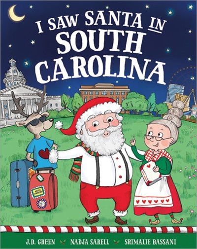 Front cover_I Saw Santa In South Carolina