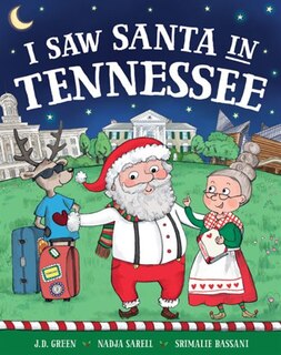 Couverture_I Saw Santa In Tennessee