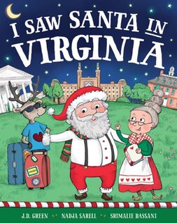 Front cover_I Saw Santa In Virginia
