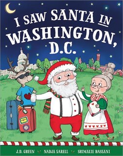 Front cover_I Saw Santa in Washington, D.C.