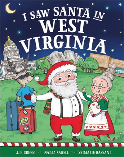 Couverture_I Saw Santa In West Virginia