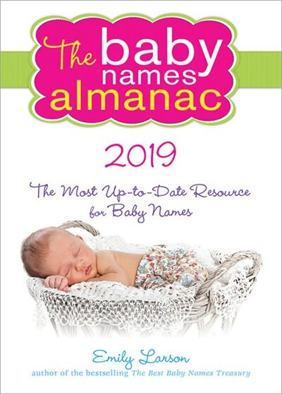 Front cover_The 2019 Baby Names Almanac
