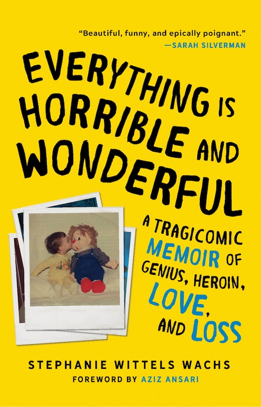 Couverture_Everything Is Horrible And Wonderful