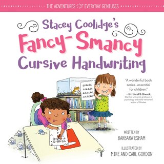 Couverture_Stacey Coolidge Fancy-smancy Cursive Handwriting
