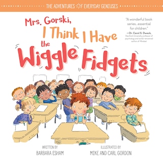 Couverture_Mrs. Gorski I Think I Have The Wiggle Fidgets