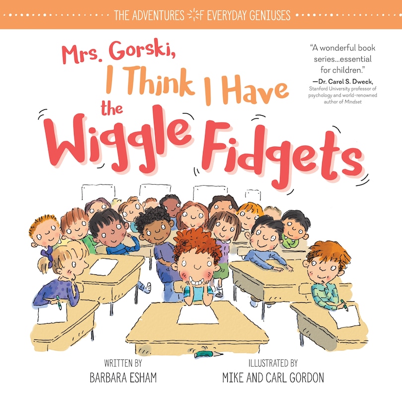 Couverture_Mrs. Gorski I Think I Have The Wiggle Fidgets