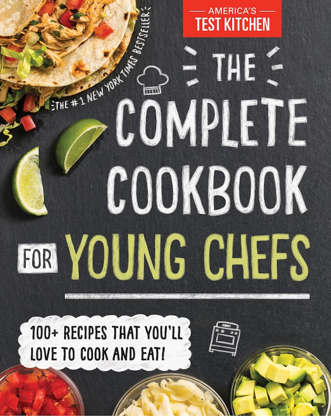 Front cover_The Complete Cookbook For Young Chefs