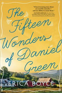 Front cover_The Fifteen Wonders Of Daniel Green