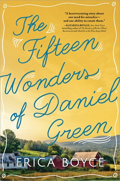 Front cover_The Fifteen Wonders Of Daniel Green