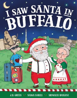 I Saw Santa In Buffalo