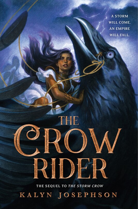 Front cover_The Crow Rider